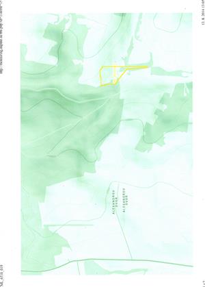Šalov - Alexandrov dvor preskenovaná mapa